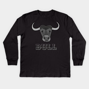 Bull Kids Long Sleeve T-Shirt